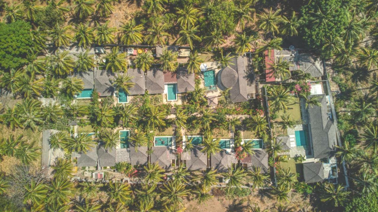 Sunset Palms Resort Gili Trawangan Eksteriør bilde