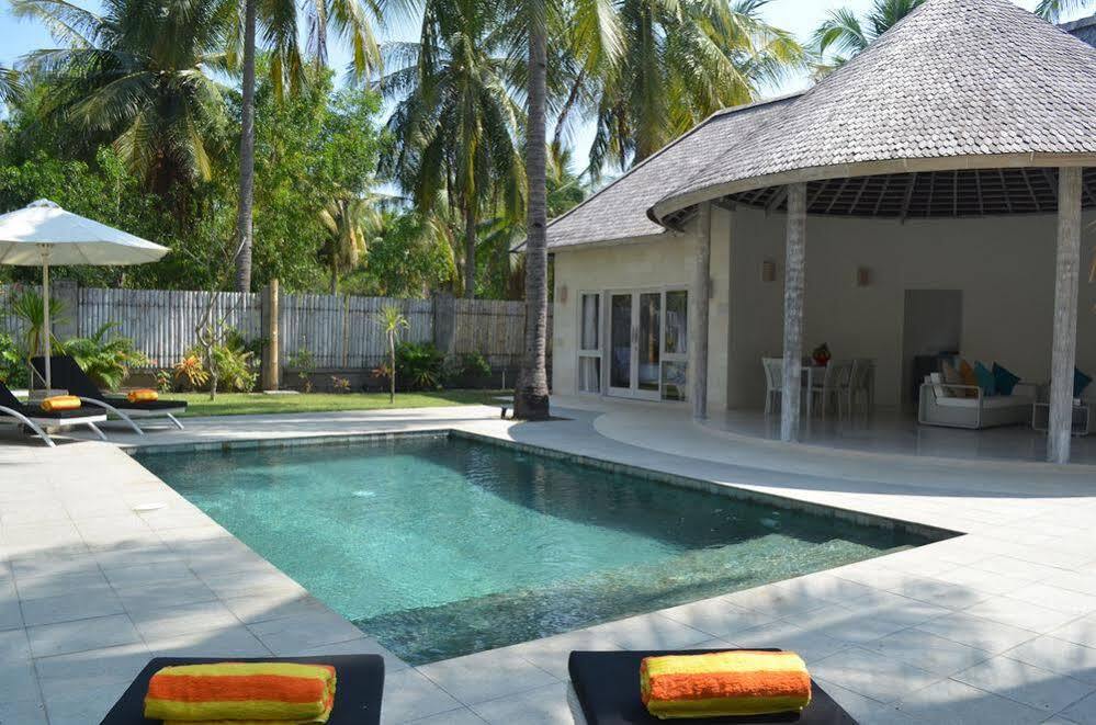 Sunset Palms Resort Gili Trawangan Eksteriør bilde